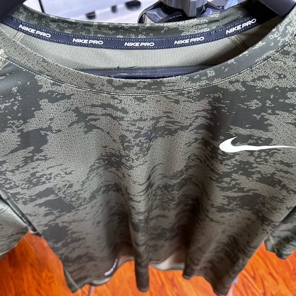 NIKE PRO DRI-FIT T-Shirt, XXL - Picture 2 of 5